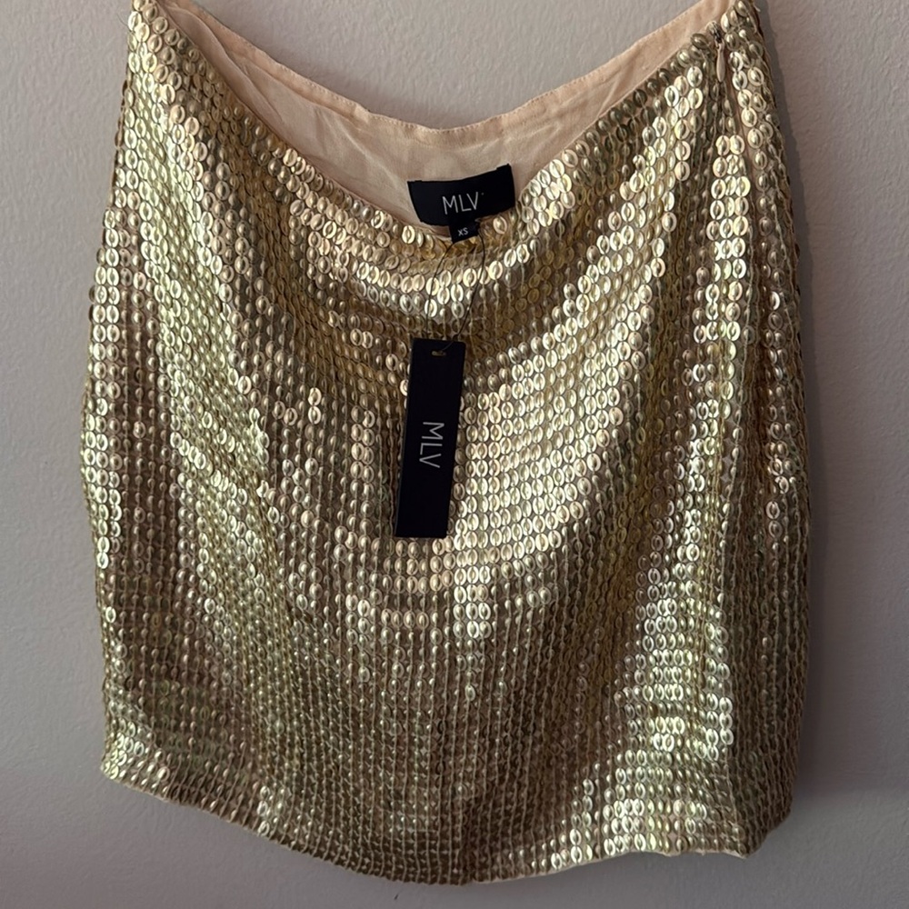 MLV beautiful beaded skirt
